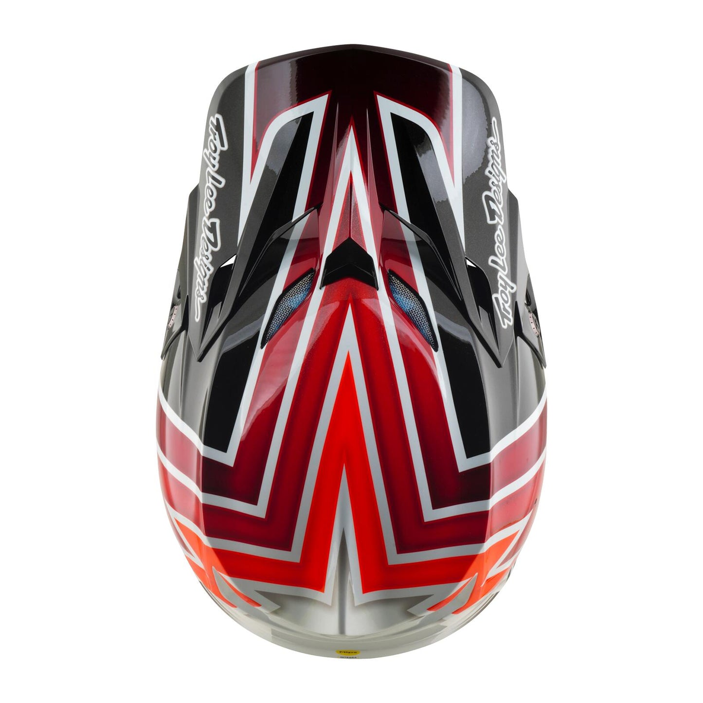 TLD 26.2 SE5 Composite MIPS Helmet - Boltz Black / Red - view 8