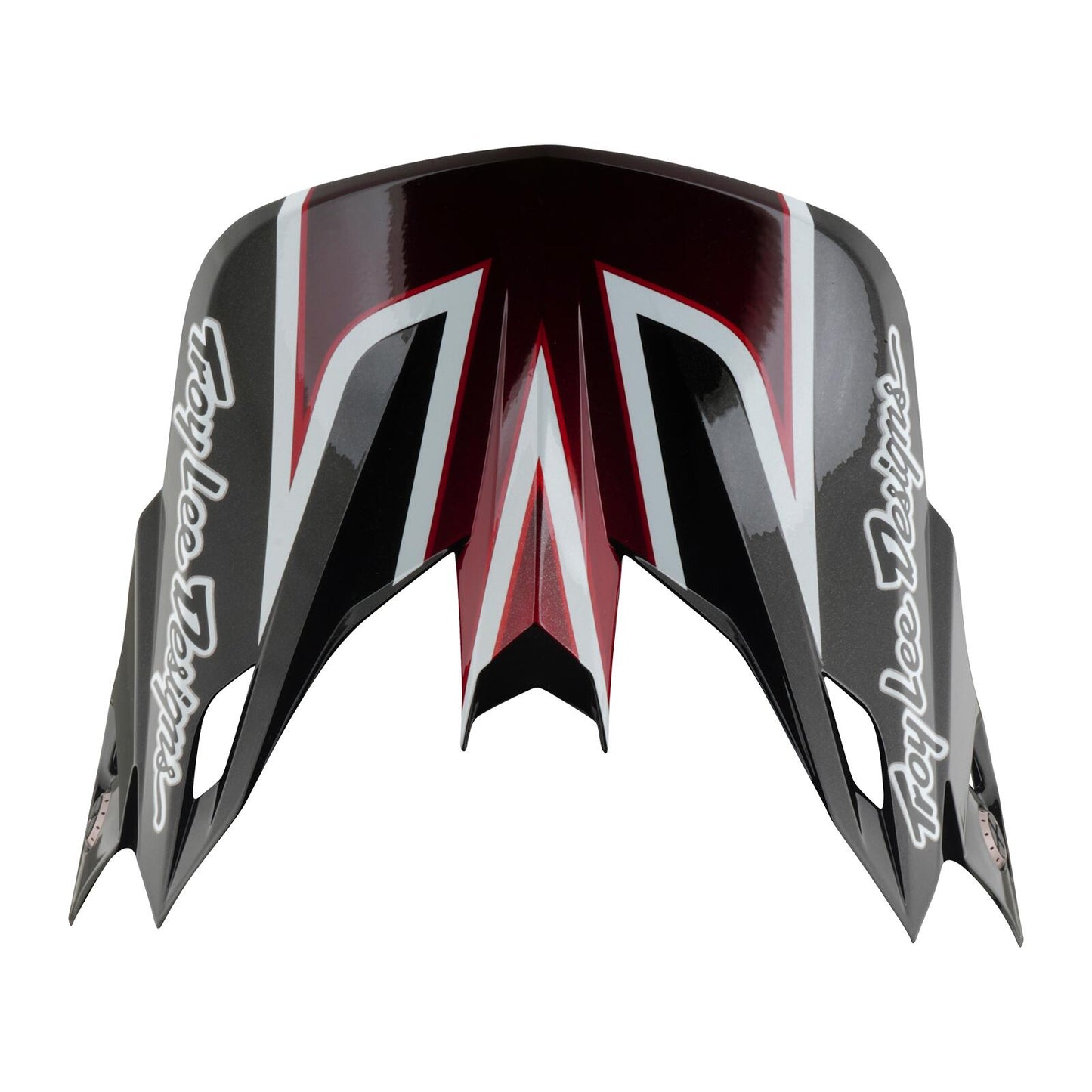 TLD 26.2 SE5 Composite MIPS Helmet - Boltz Black / Red - visor