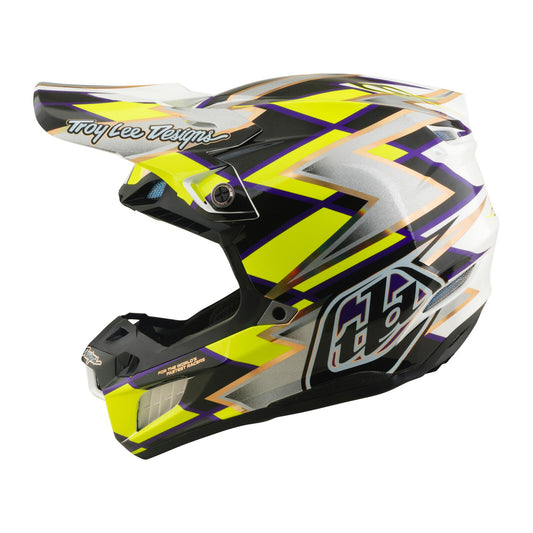 TLD 26.2 SE5 Composite MIPS Helmet - Flush White / Black