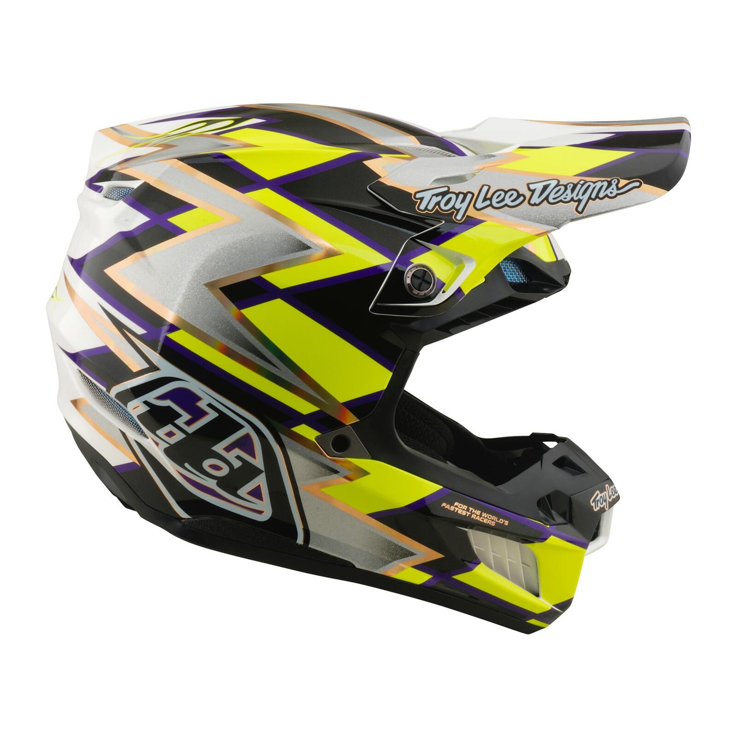 TLD 26.2 SE5 Composite MIPS Helmet - Flush White / Black - view 5