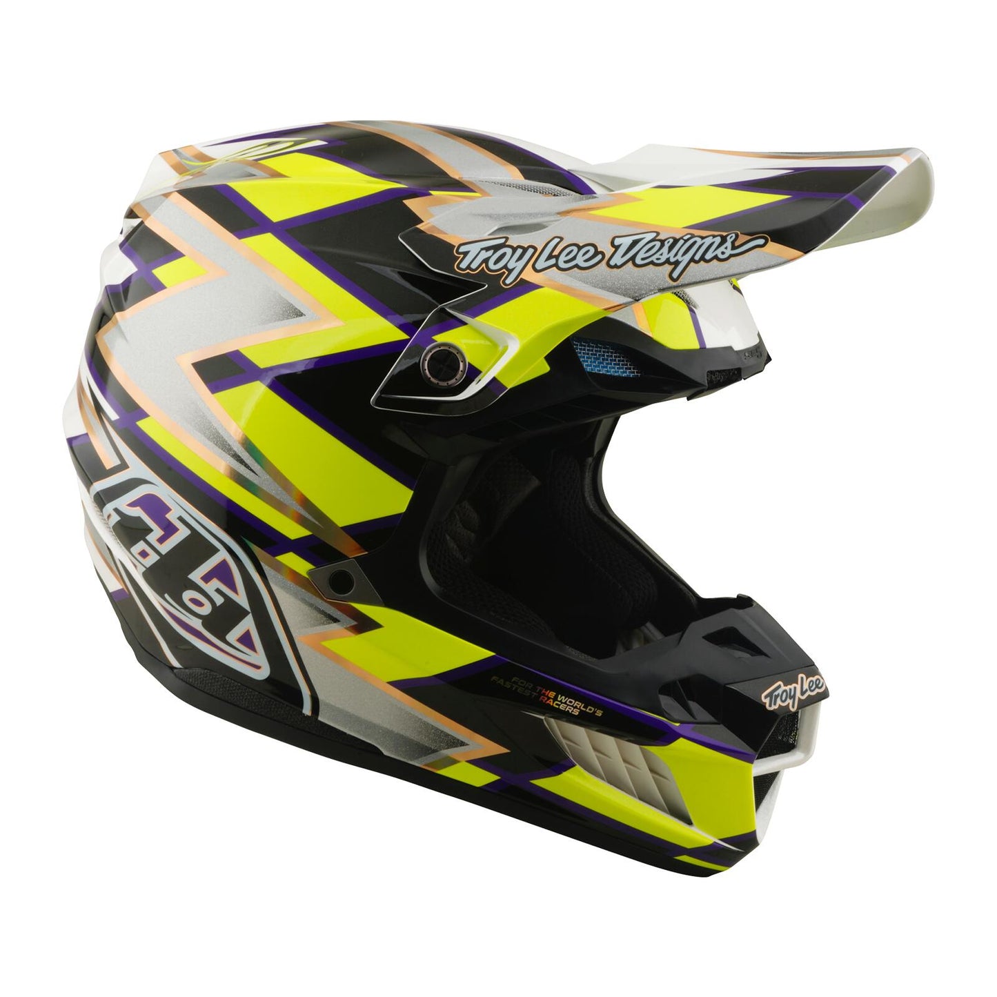 TLD 26.2 SE5 Composite MIPS Helmet - Flush White / Black - view 6