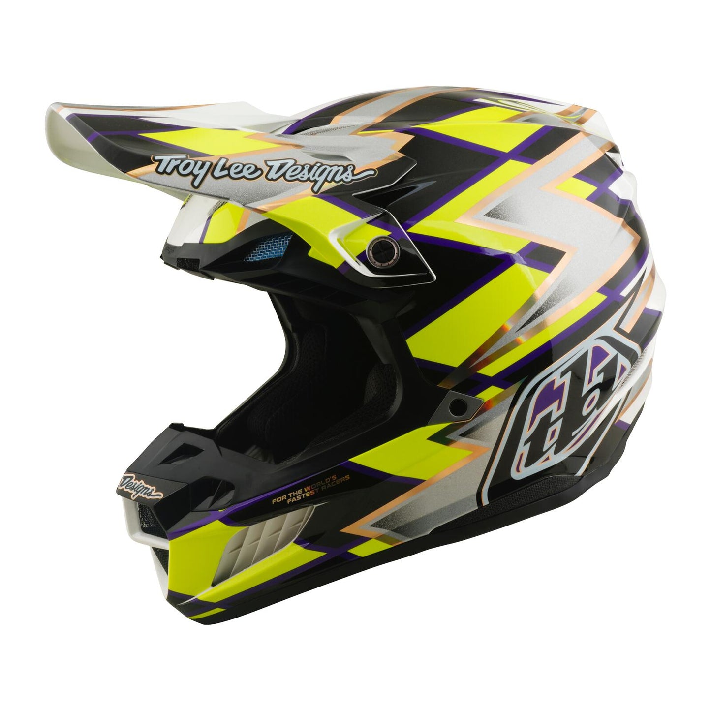 TLD 26.2 SE5 Composite MIPS Helmet - Flush White / Black - view 7