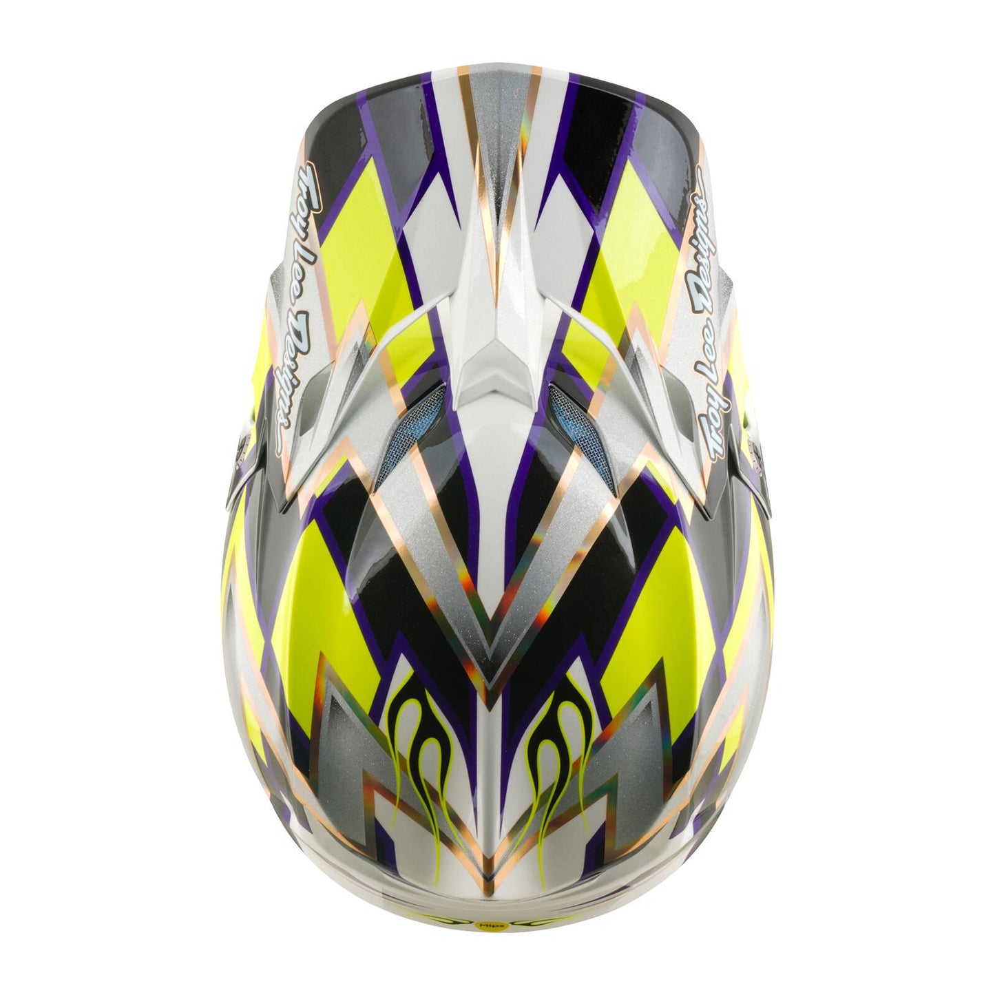 TLD 26.2 SE5 Composite MIPS Helmet - Flush White / Black - view 8