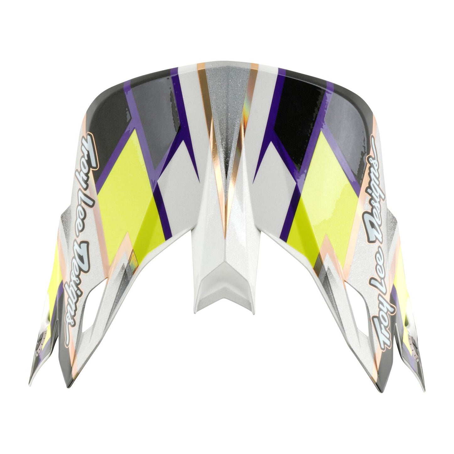 TLD 26.2 SE5 Composite MIPS Helmet - Flush White / Black - visor