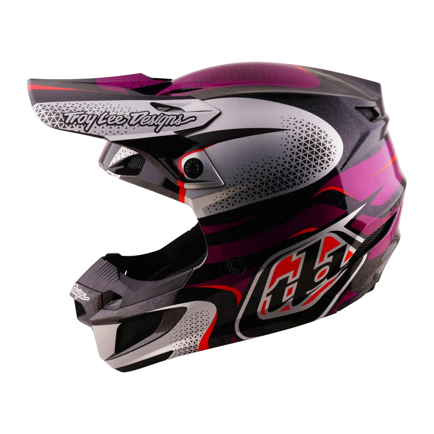 TLD 26.2 SE5 Polycarbonate MIPS Helmet - Aura Violet / Black