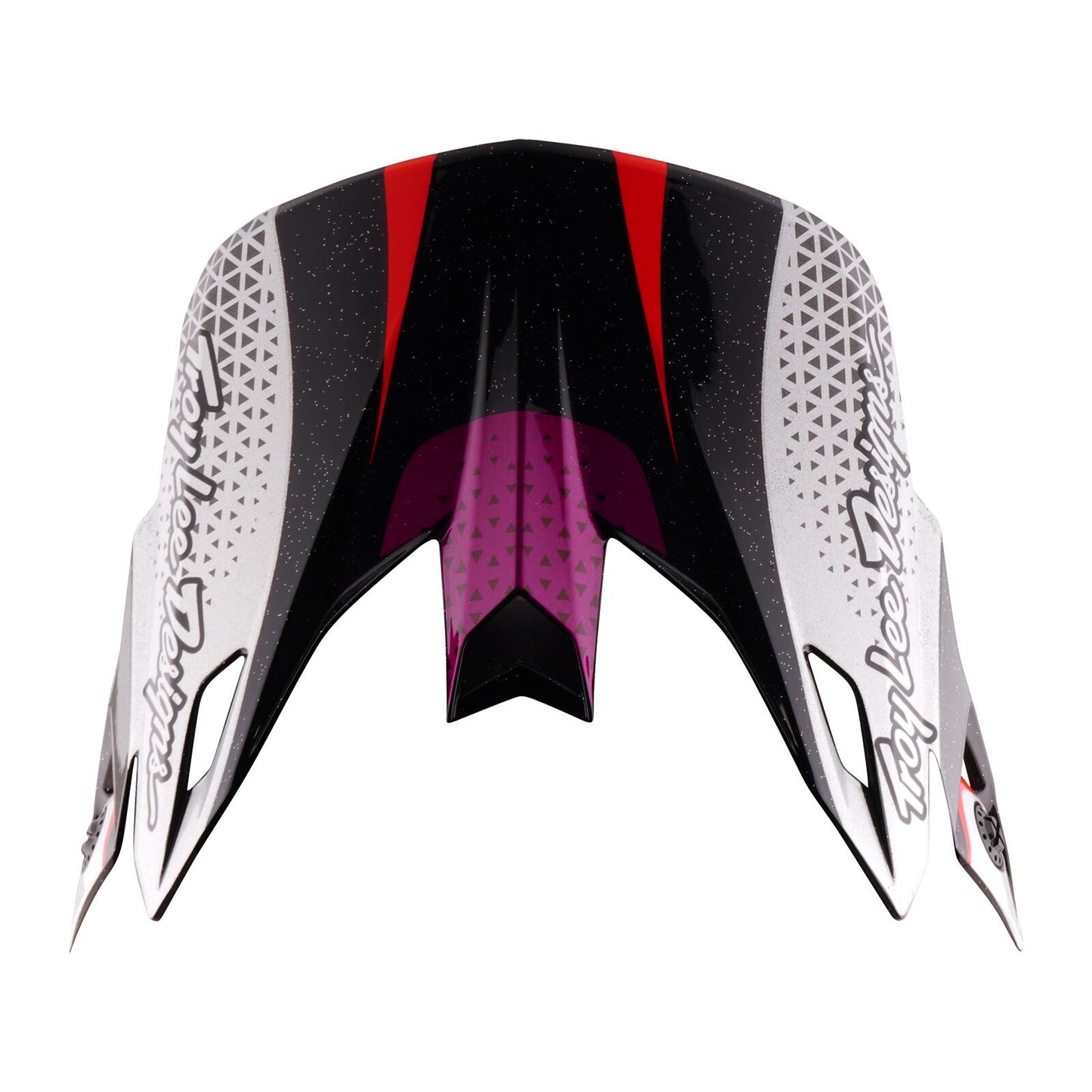 TLD 26.2 SE5 Polycarbonate MIPS Helmet - Aura Violet / Black - visor