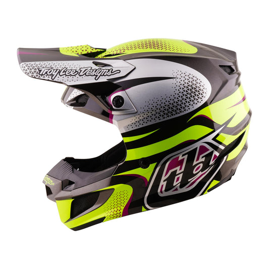 TLD 26.2 SE5 Polycarbonate MIPS Helmet - Aura Yellow / Black
