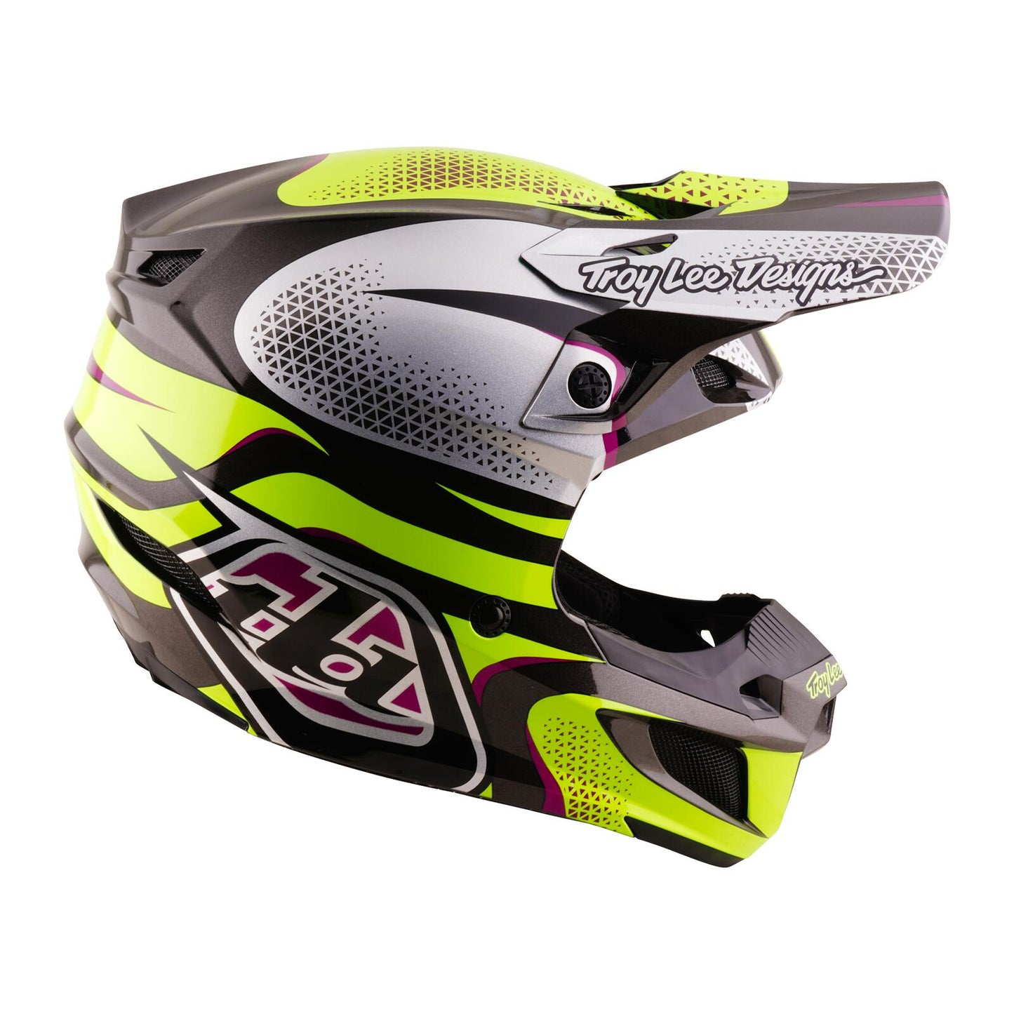 TLD 26.2 SE5 Polycarbonate MIPS Helmet - Aura Yellow / Black - view 5