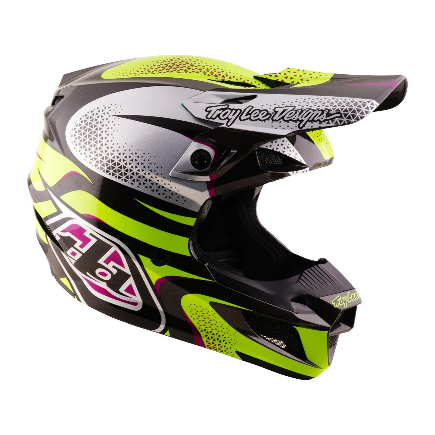 TLD 26.2 SE5 Polycarbonate MIPS Helmet - Aura Yellow / Black - view 6