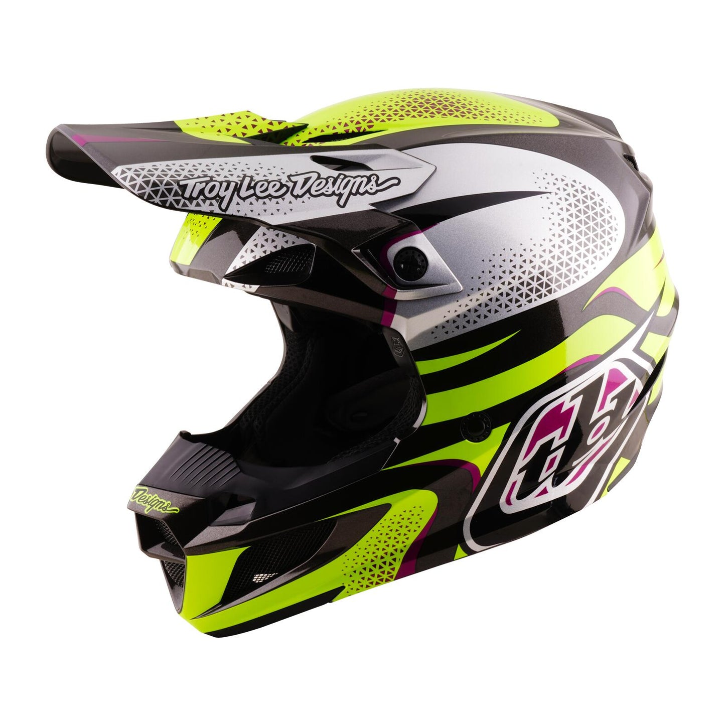 TLD 26.2 SE5 Polycarbonate MIPS Helmet - Aura Yellow / Black - view 7