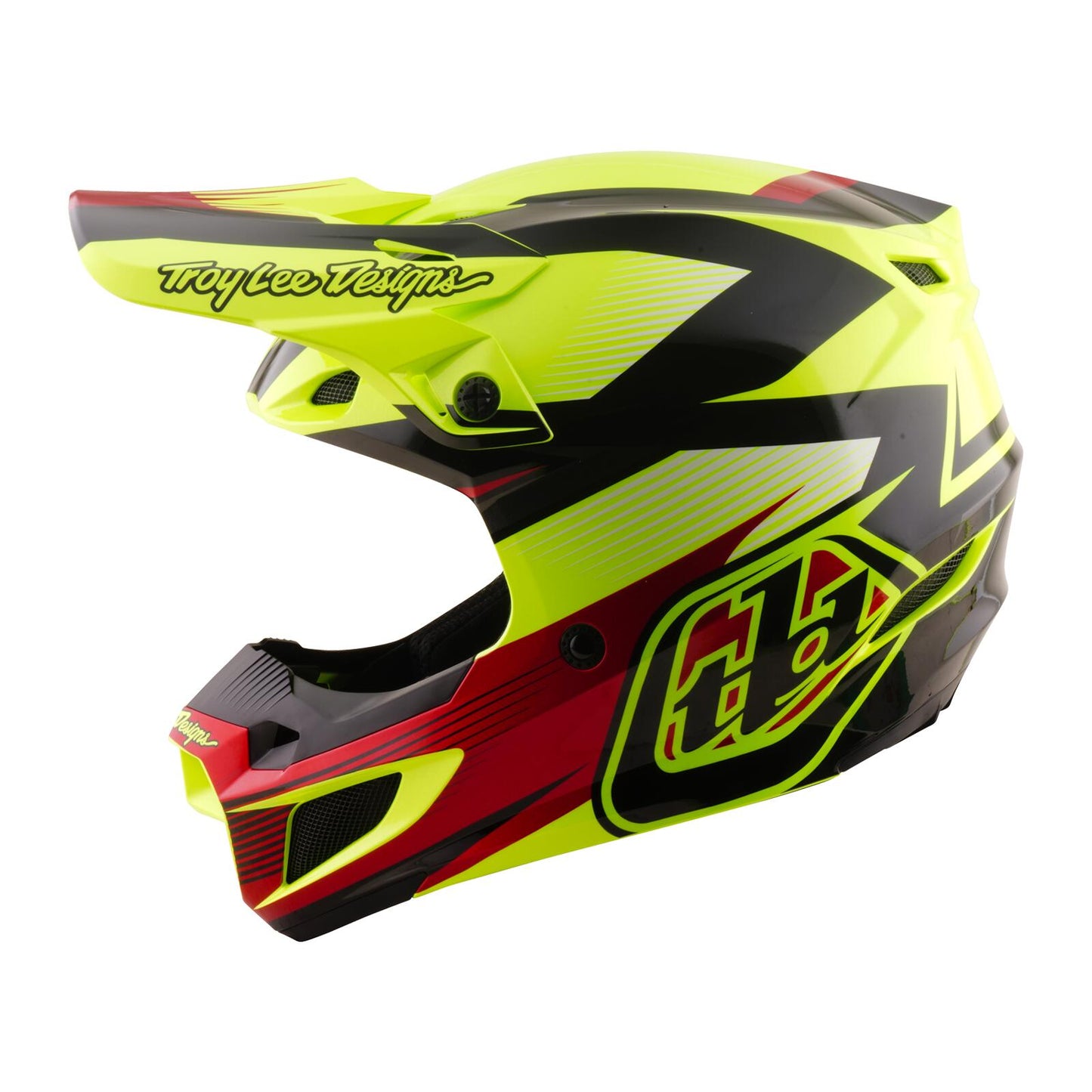 TLD 26.2 SE5 Polycarbonate MIPS Helmet - Ripper Flo Yellow