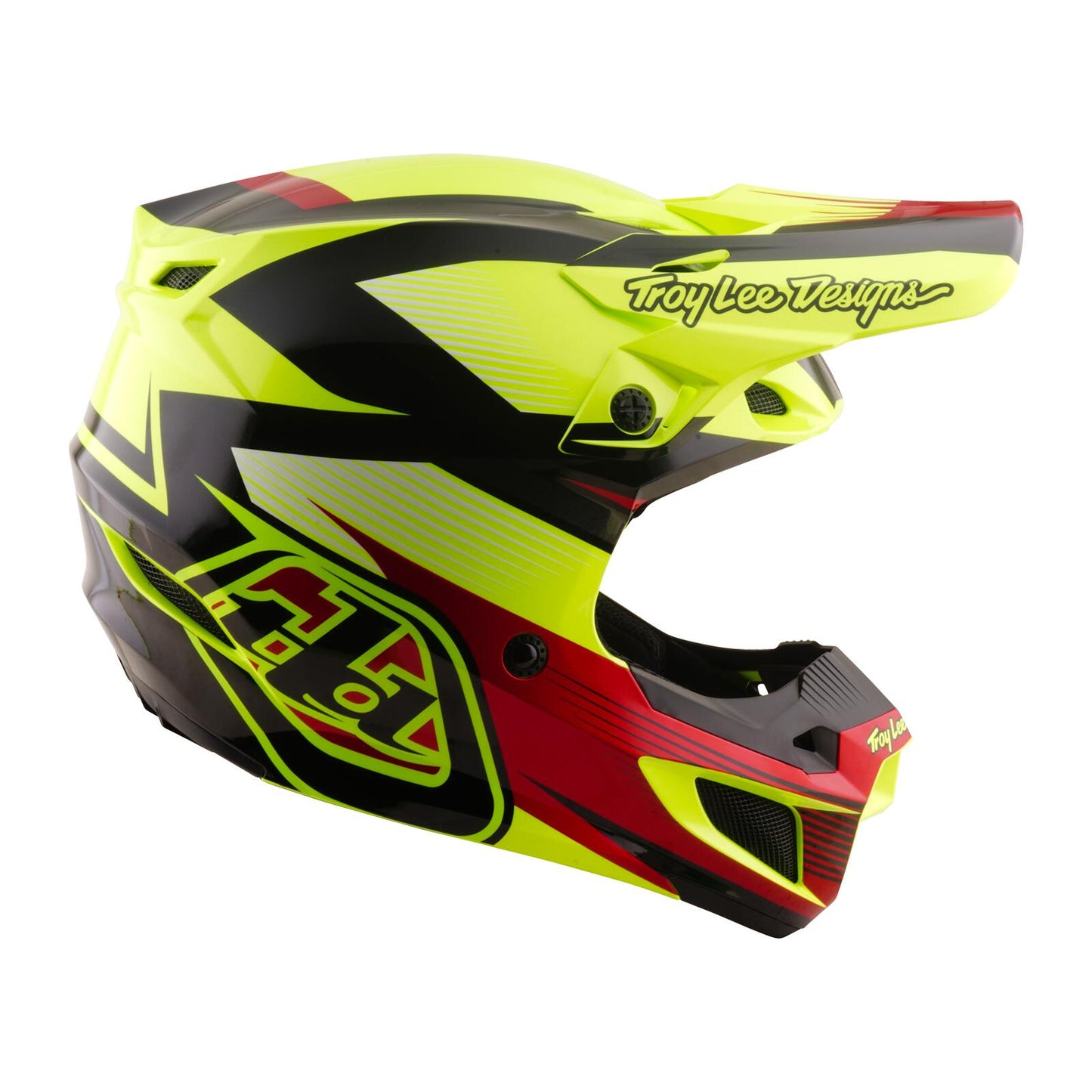 TLD 26.2 SE5 Polycarbonate MIPS Helmet - Ripper Flo Yellow - view 5