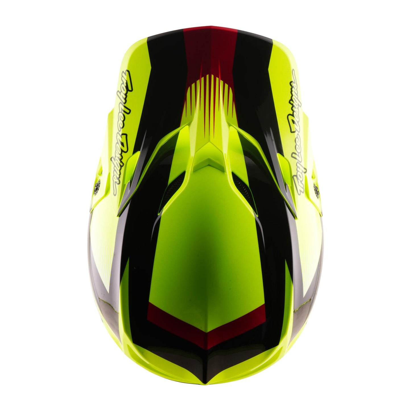TLD 26.2 SE5 Polycarbonate MIPS Helmet - Ripper Flo Yellow - view 8