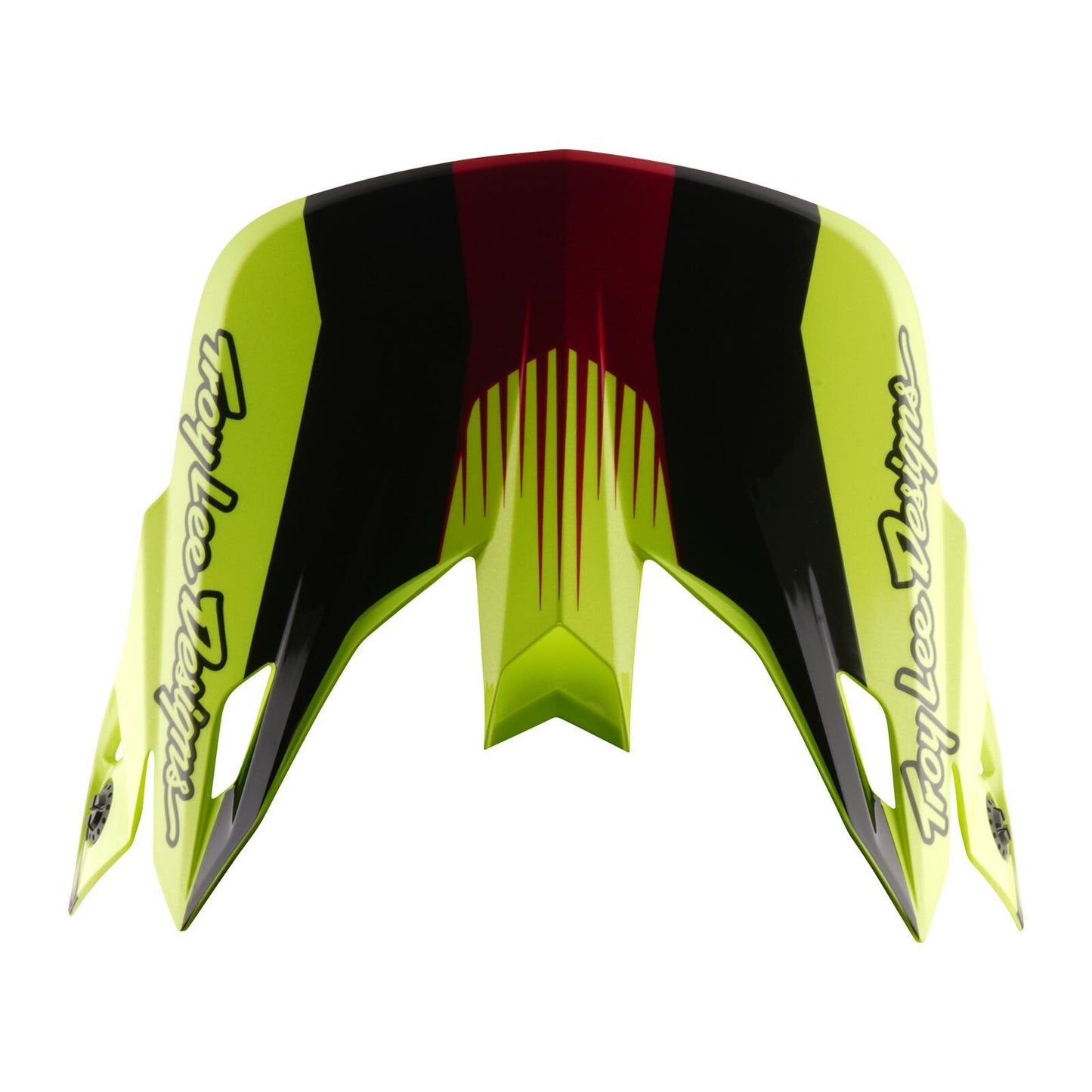 TLD 26.2 SE5 Polycarbonate MIPS Helmet - Ripper Flo Yellow - visor