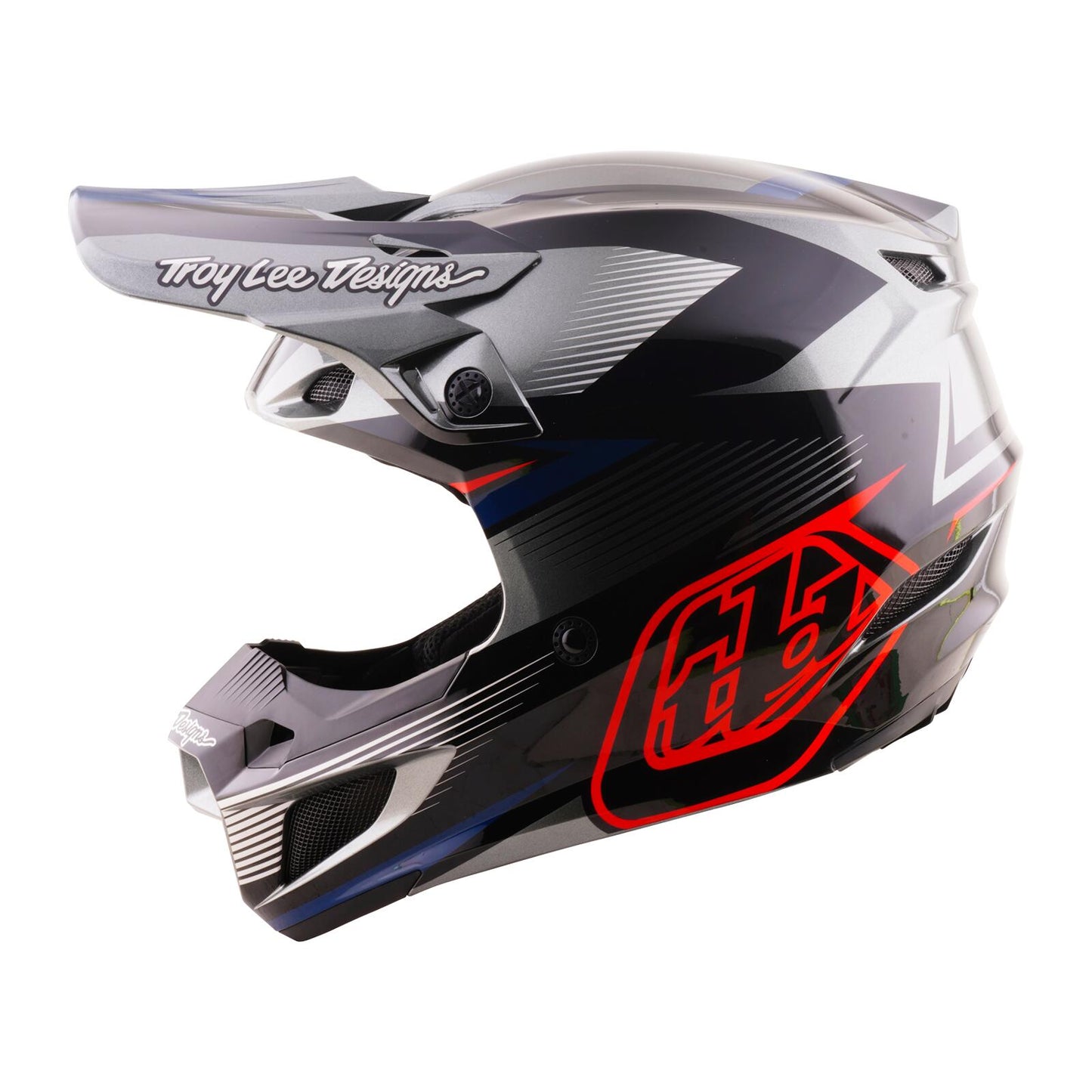 TLD 26.2 SE5 Polycarbonate MIPS Helmet - Ripper Grey