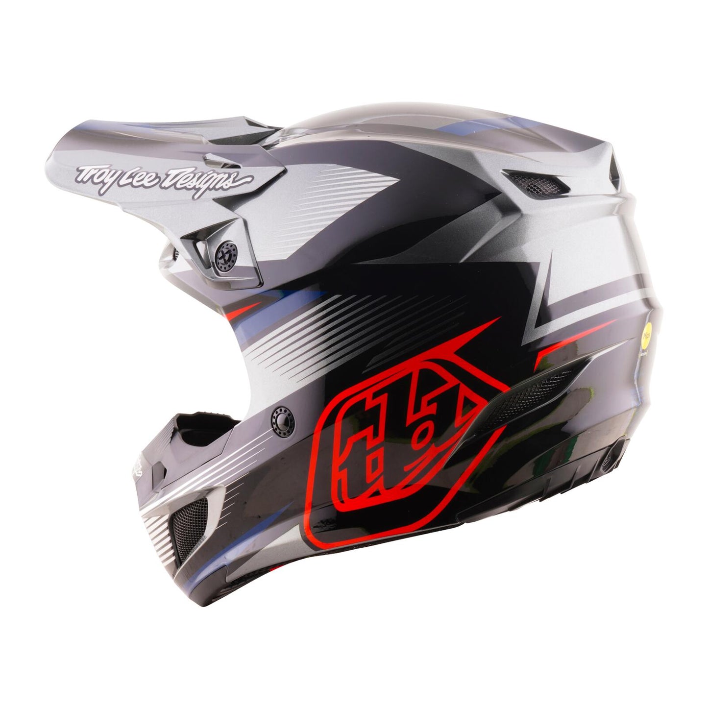 TLD 26.2 SE5 Polycarbonate MIPS Helmet - Ripper Grey - view 2