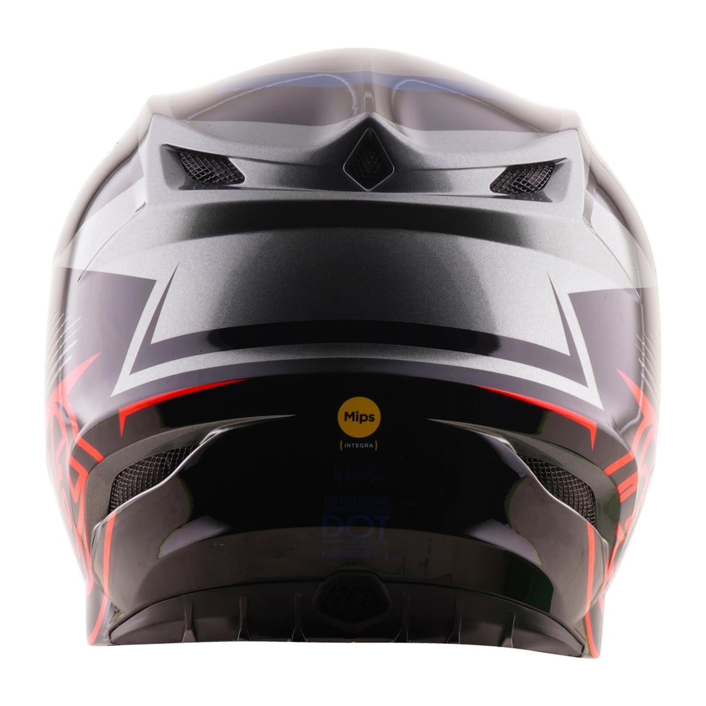 TLD 26.2 SE5 Polycarbonate MIPS Helmet - Ripper Grey - view 3