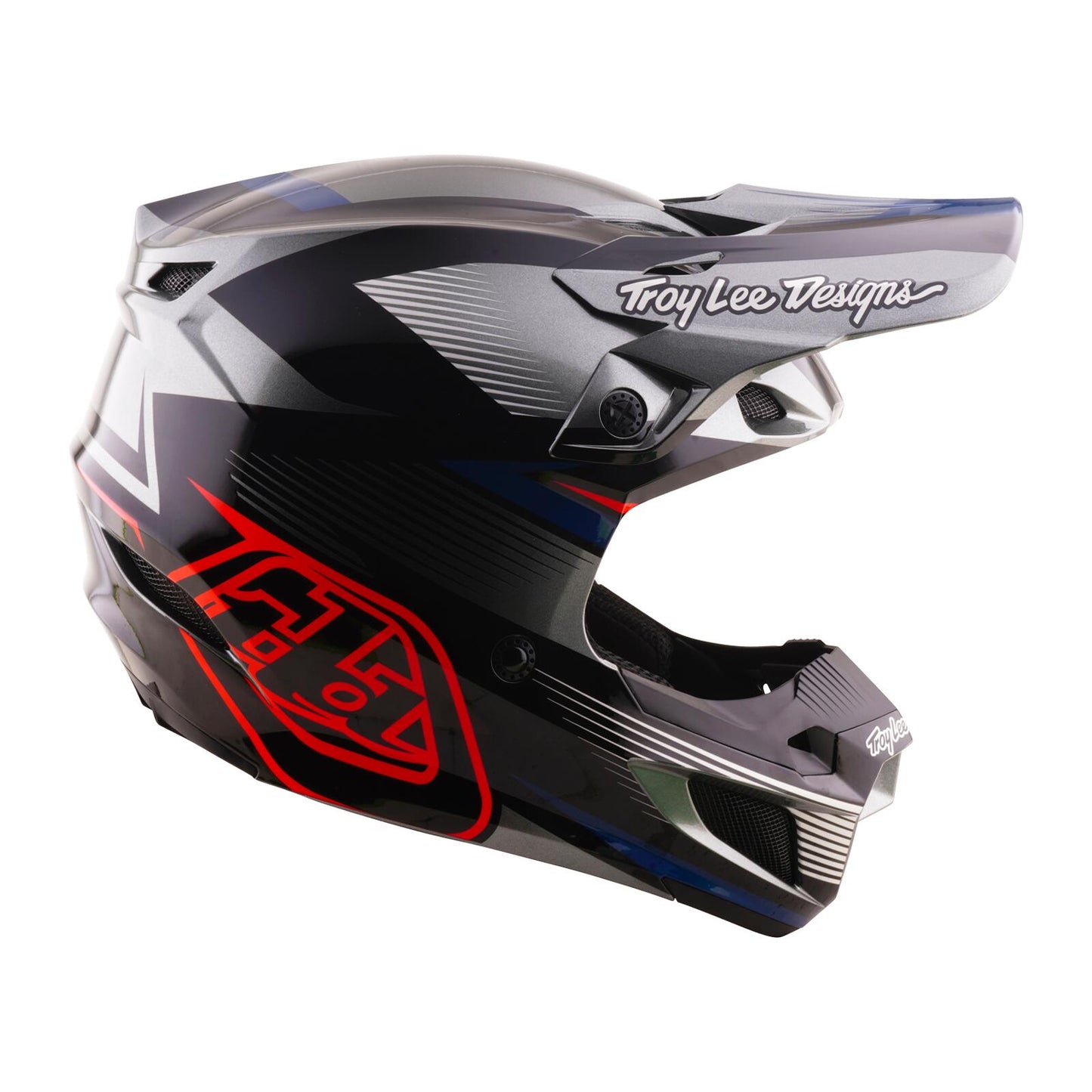TLD 26.2 SE5 Polycarbonate MIPS Helmet - Ripper Grey - view 5