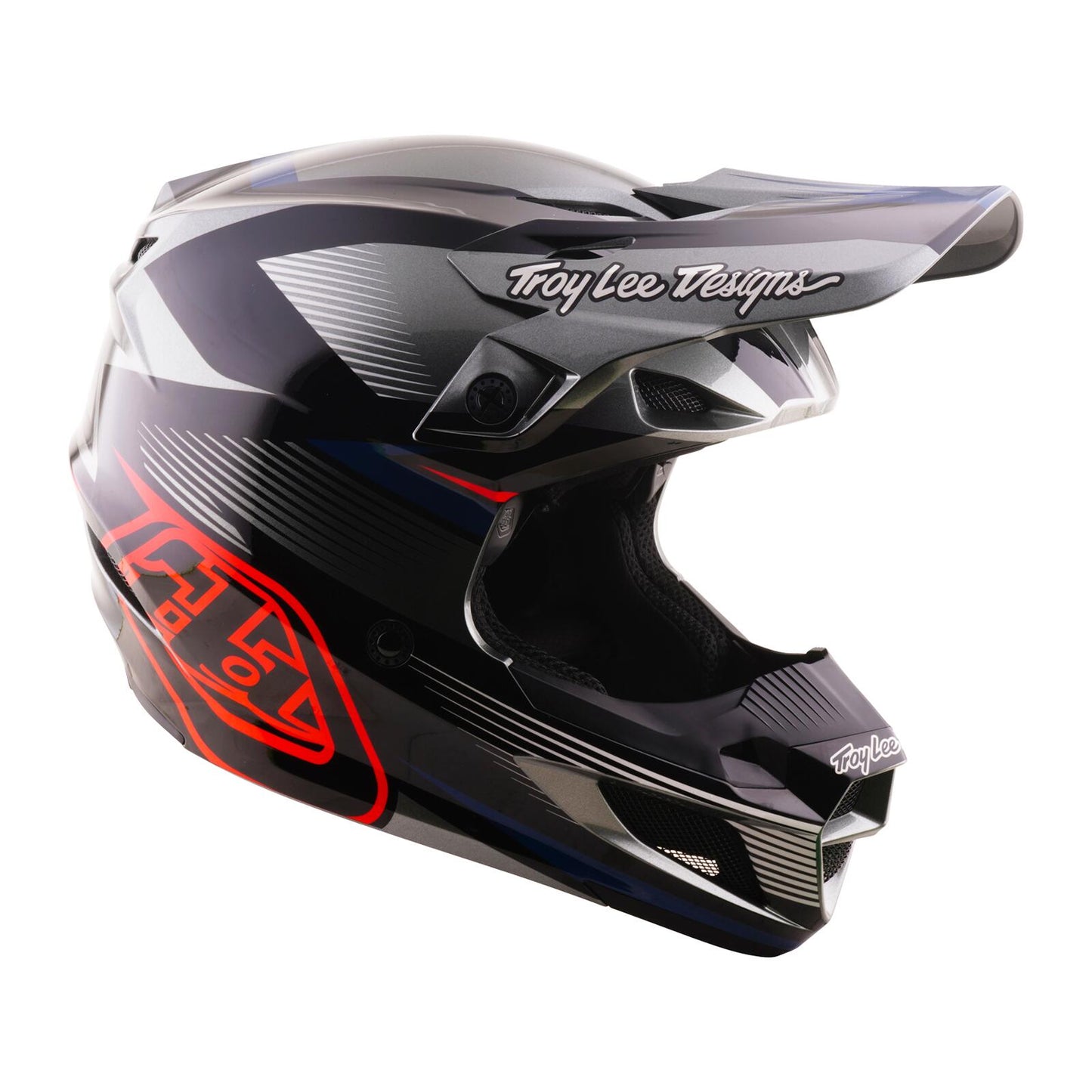 TLD 26.2 SE5 Polycarbonate MIPS Helmet - Ripper Grey - view 6