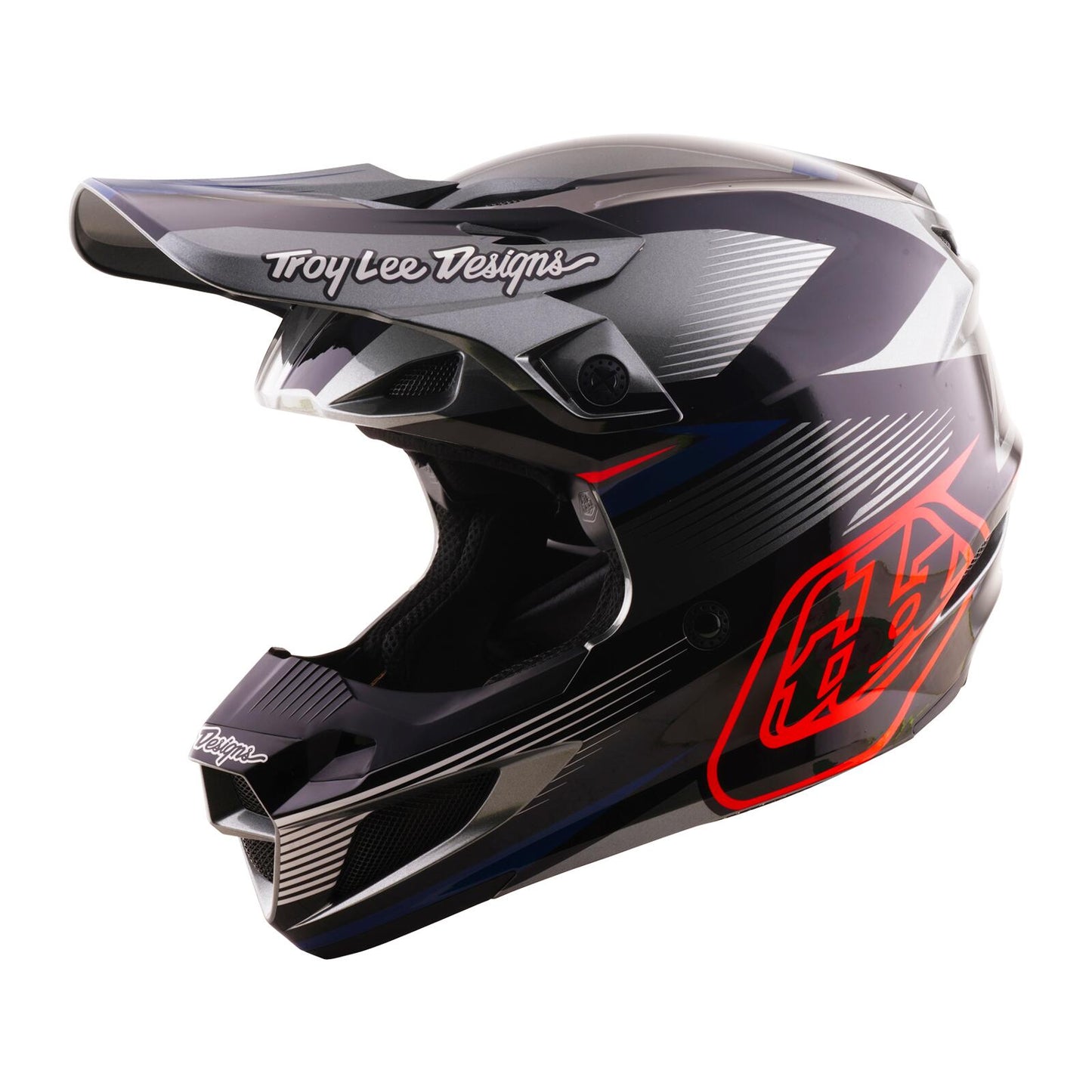 TLD 26.2 SE5 Polycarbonate MIPS Helmet - Ripper Grey - view 7