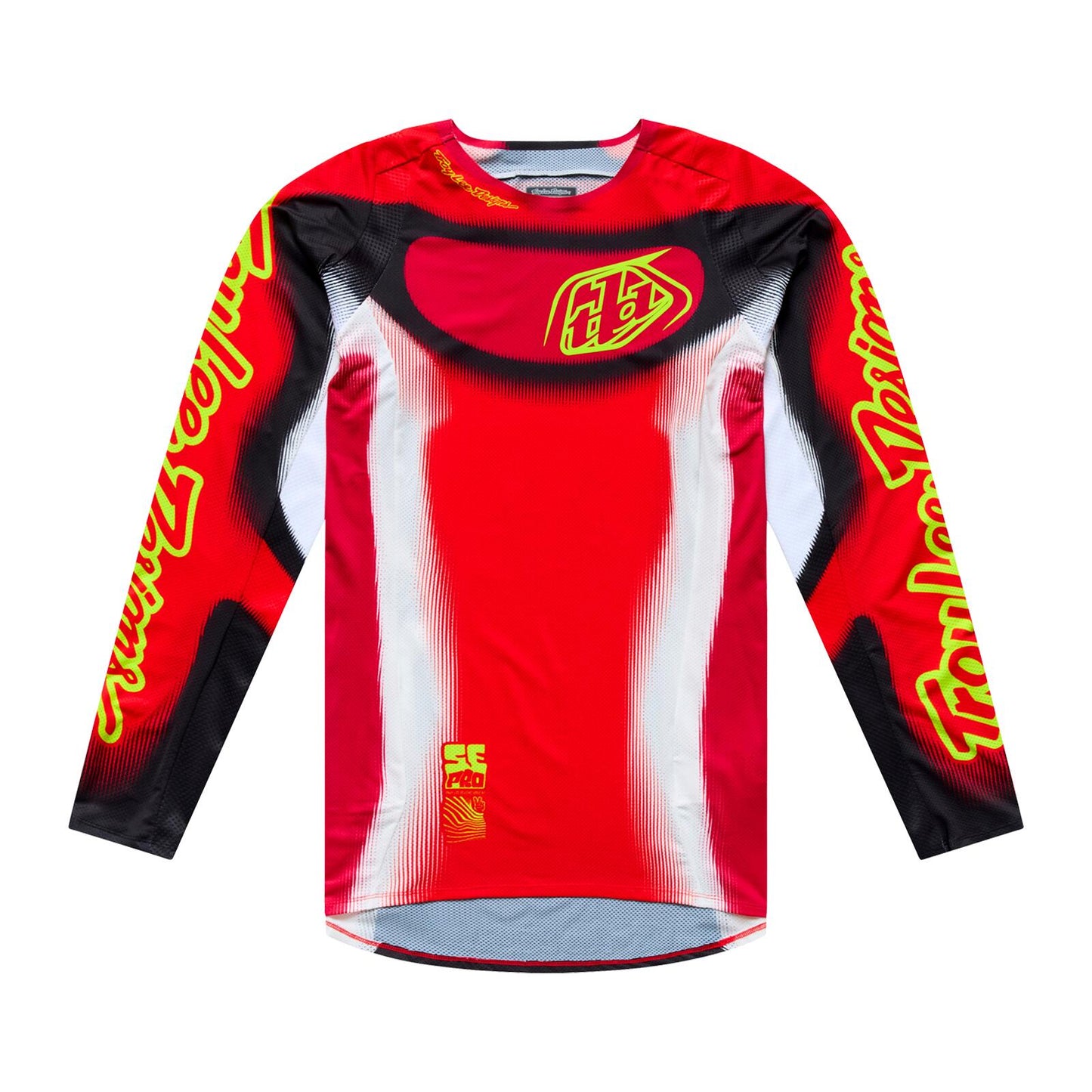 TLD 26.2 SE Pro Jersey - Illusion Red / Black