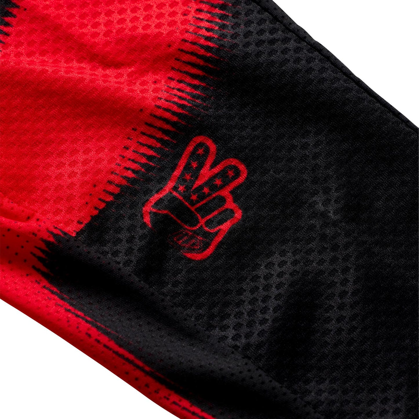 TLD 26.2 SE Pro Jersey - Illusion Red / Black - view 12