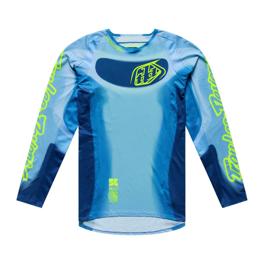 TLD 26.2 SE Pro Jersey - Illusion Slate / Flo Yellow