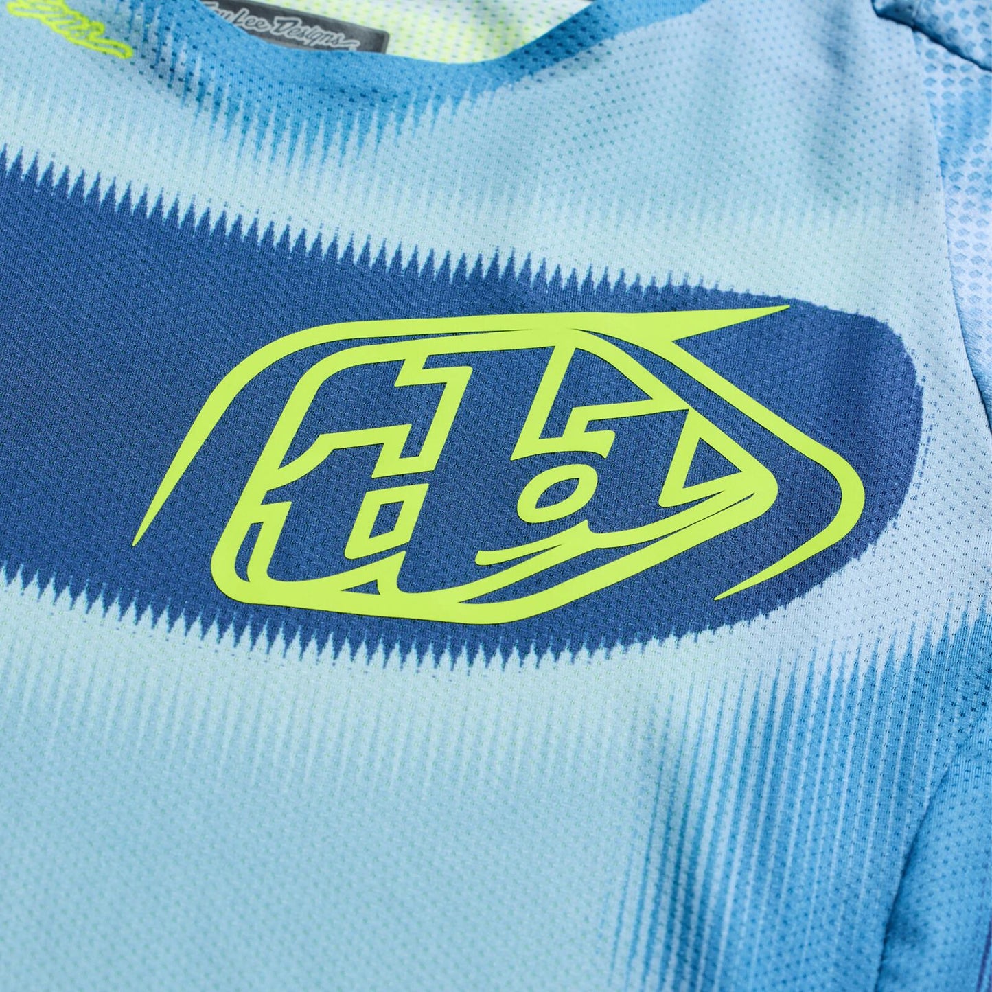 TLD 26.2 SE Pro Jersey - Illusion Slate / Flo Yellow - view 5