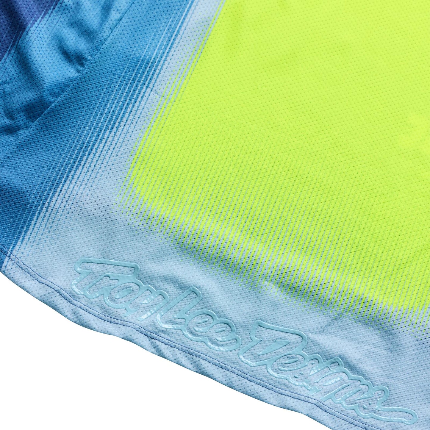 TLD 26.2 SE Pro Jersey - Illusion Slate / Flo Yellow - view 11