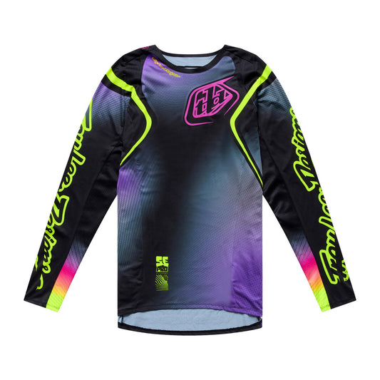 TLD 26.2 SE Pro Jersey - Wander Black / Neo Purple