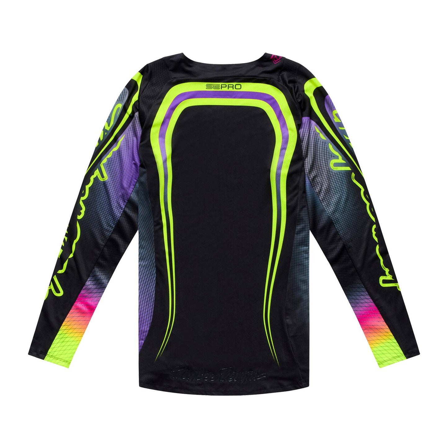 TLD 26.2 SE Pro Jersey - Wander Black / Neo Purple - view 2
