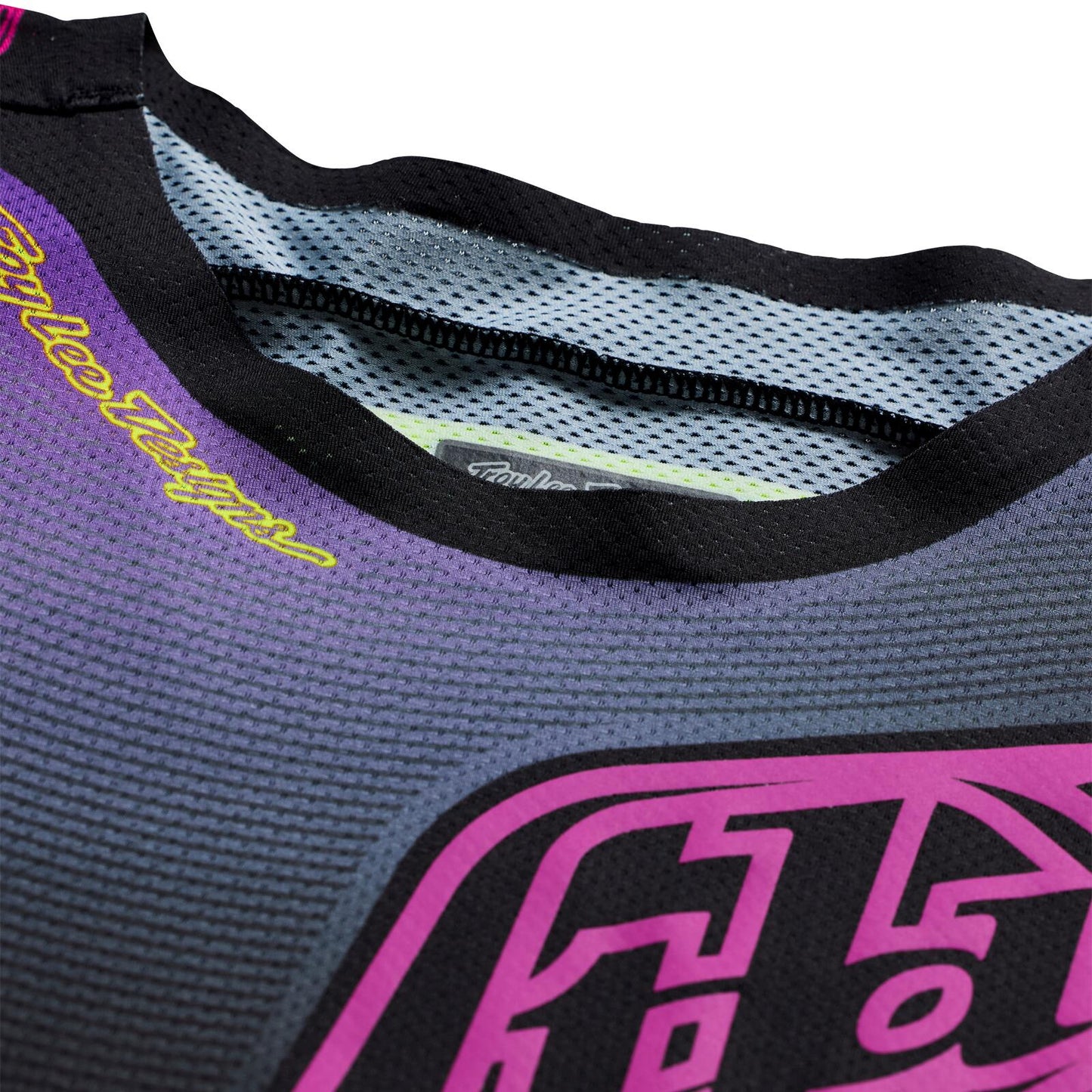 TLD 26.2 SE Pro Jersey - Wander Black / Neo Purple - view 3