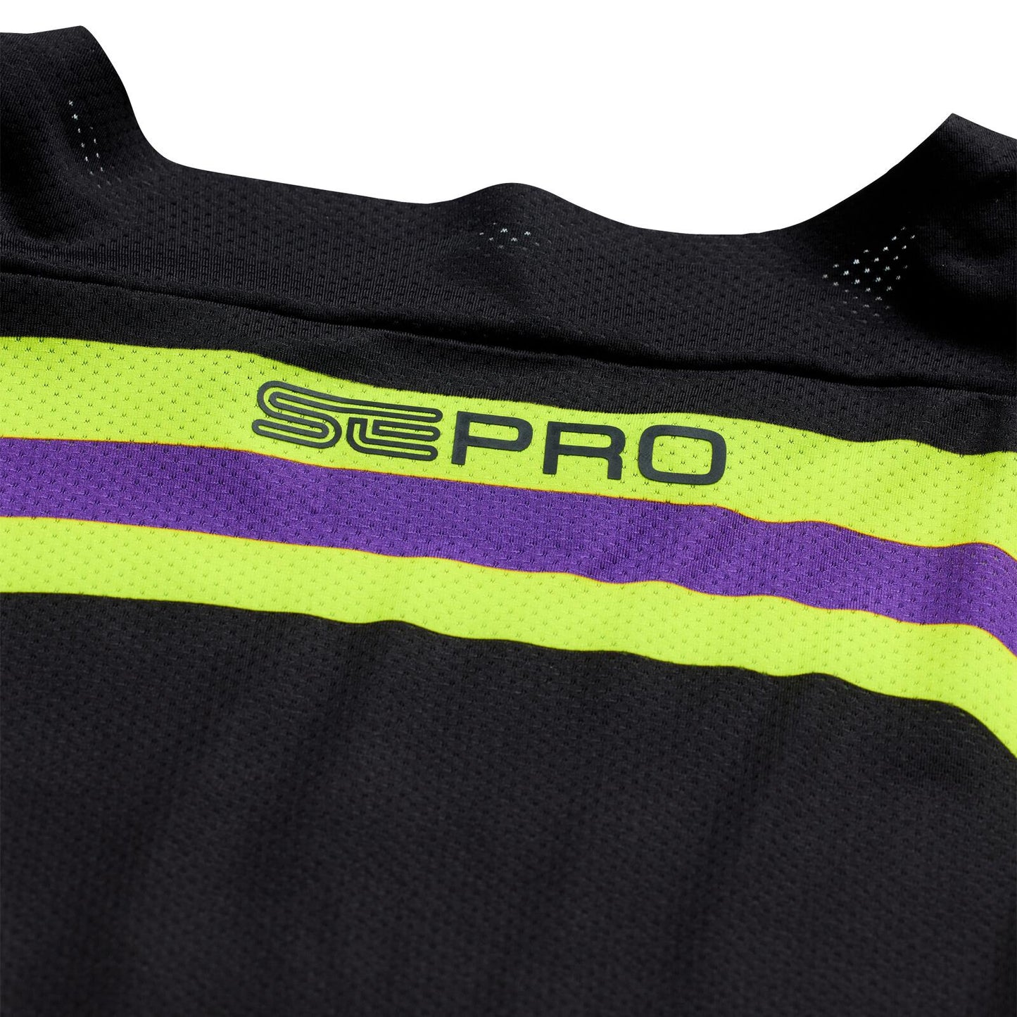 TLD 26.2 SE Pro Jersey - Wander Black / Neo Purple - view 8