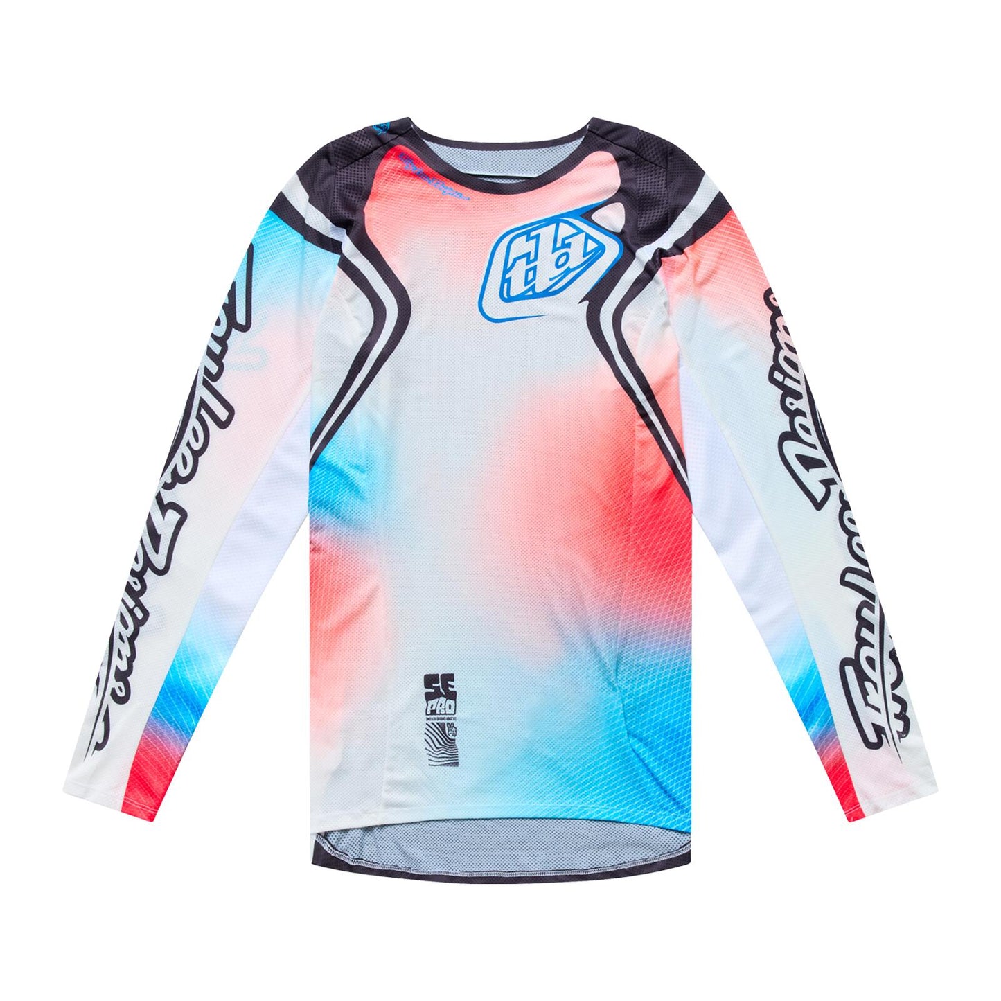 TLD 26.2 SE Pro Jersey - Wander White / Gunmetal