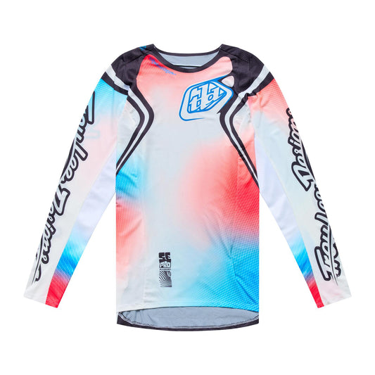 TLD 26.2 SE Pro Jersey - Wander White / Gunmetal