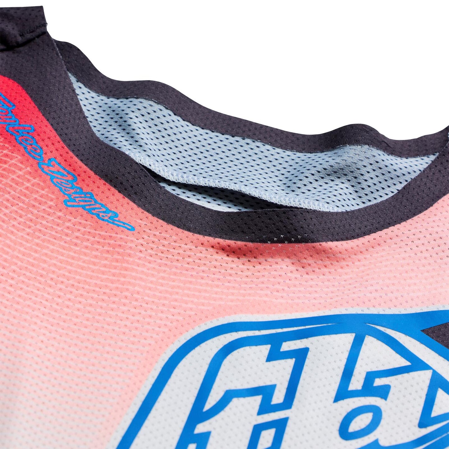 TLD 26.2 SE Pro Jersey - Wander White / Gunmetal - view 3