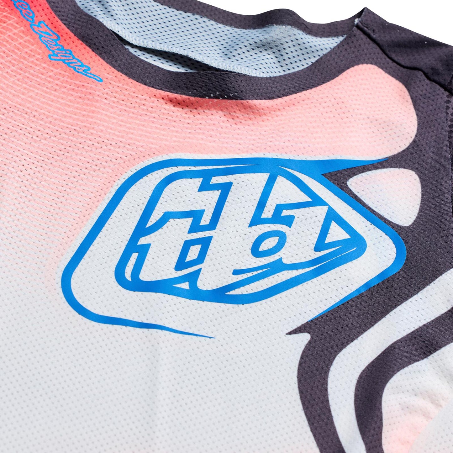 TLD 26.2 SE Pro Jersey - Wander White / Gunmetal - view 4