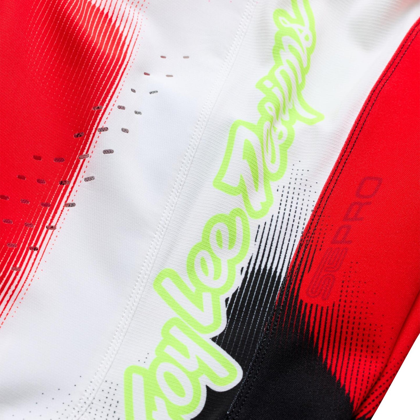 TLD 26.2 SE Pro Pants - Illusion Red / Black - view 6