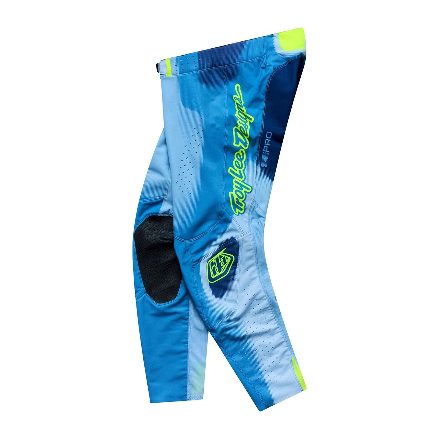 TLD 26.2 SE Pro Pants - Illusion Slate / Flo Yellow