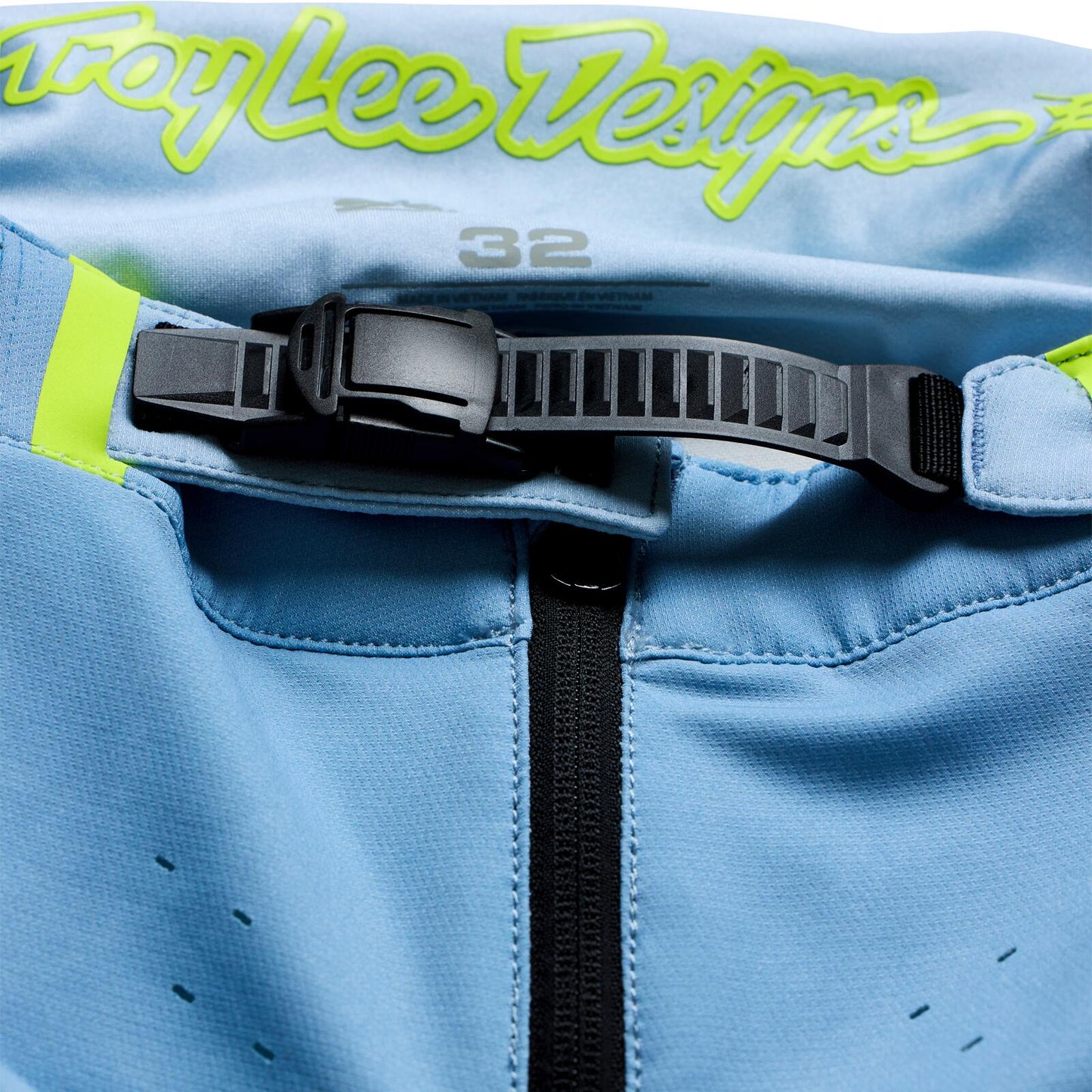 TLD 26.2 SE Pro Pants - Illusion Slate / Flo Yellow - view 2