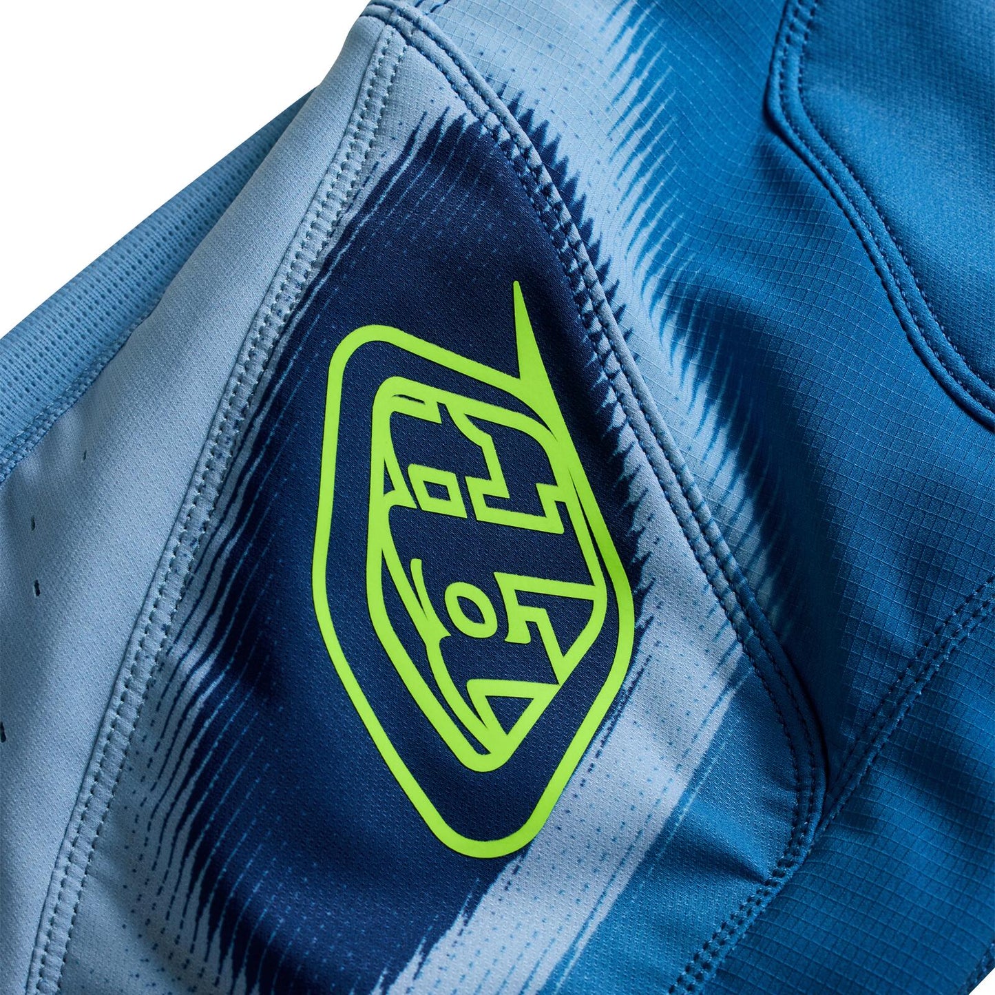 TLD 26.2 SE Pro Pants - Illusion Slate / Flo Yellow - view 4