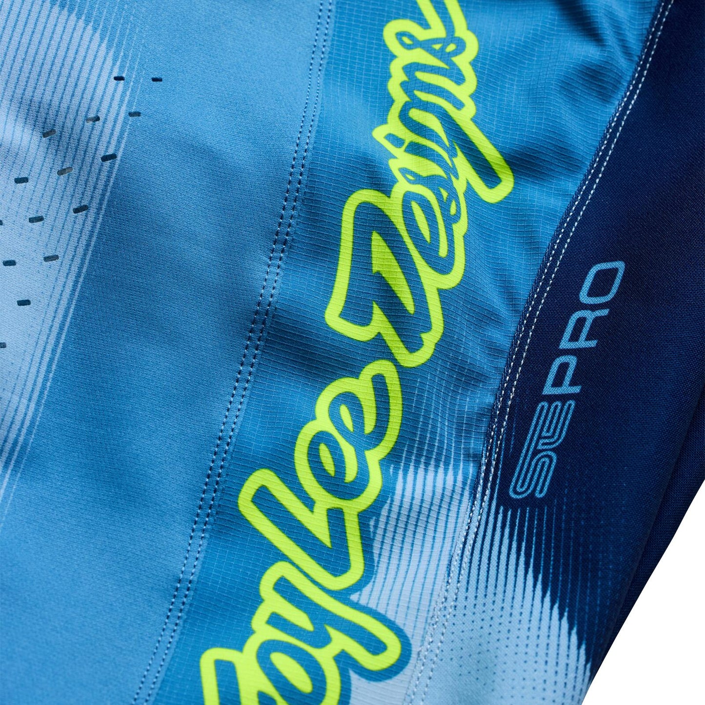 TLD 26.2 SE Pro Pants - Illusion Slate / Flo Yellow - view 6