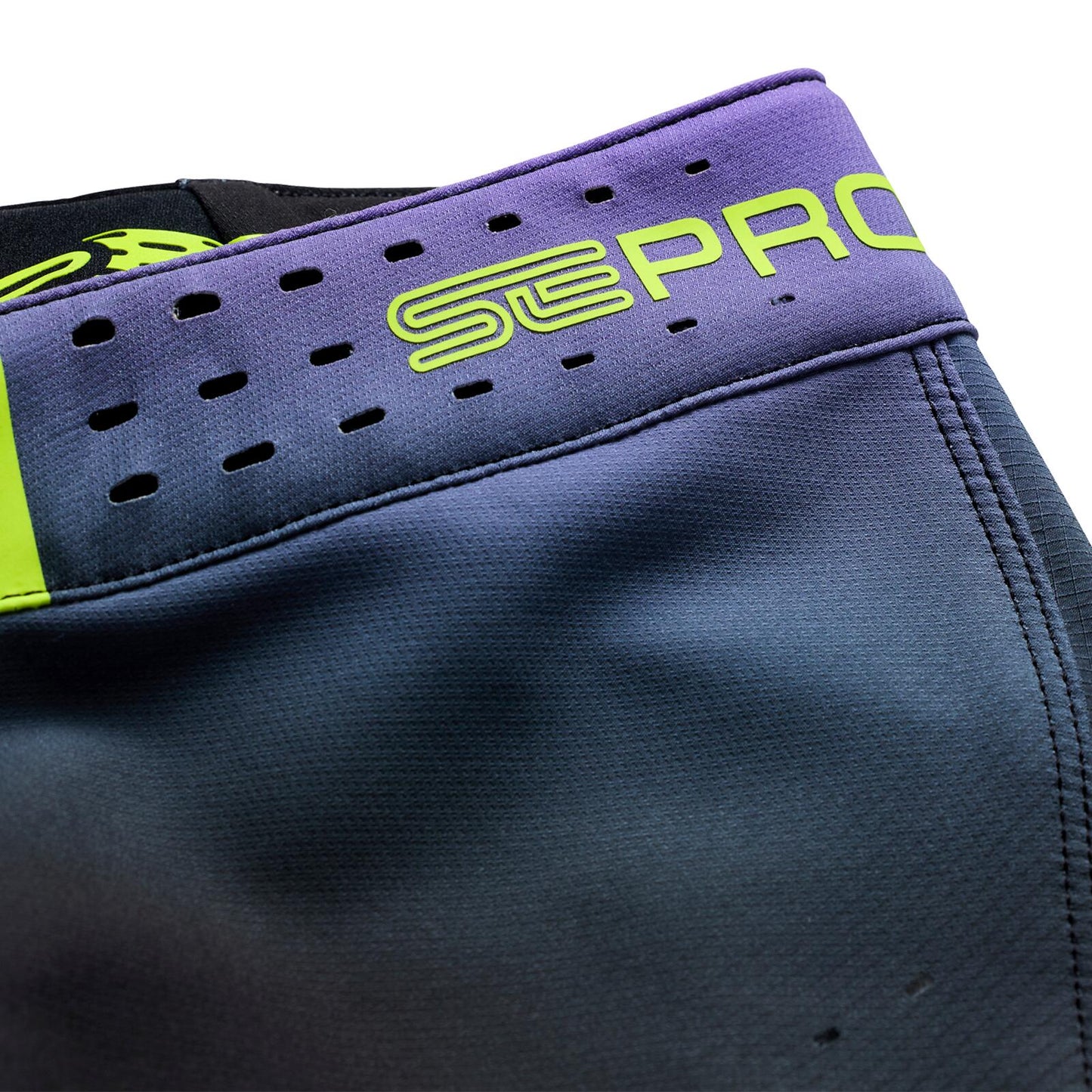 TLD 26.2 SE Pro Pants - Wander Black / Neo Purple - view 3