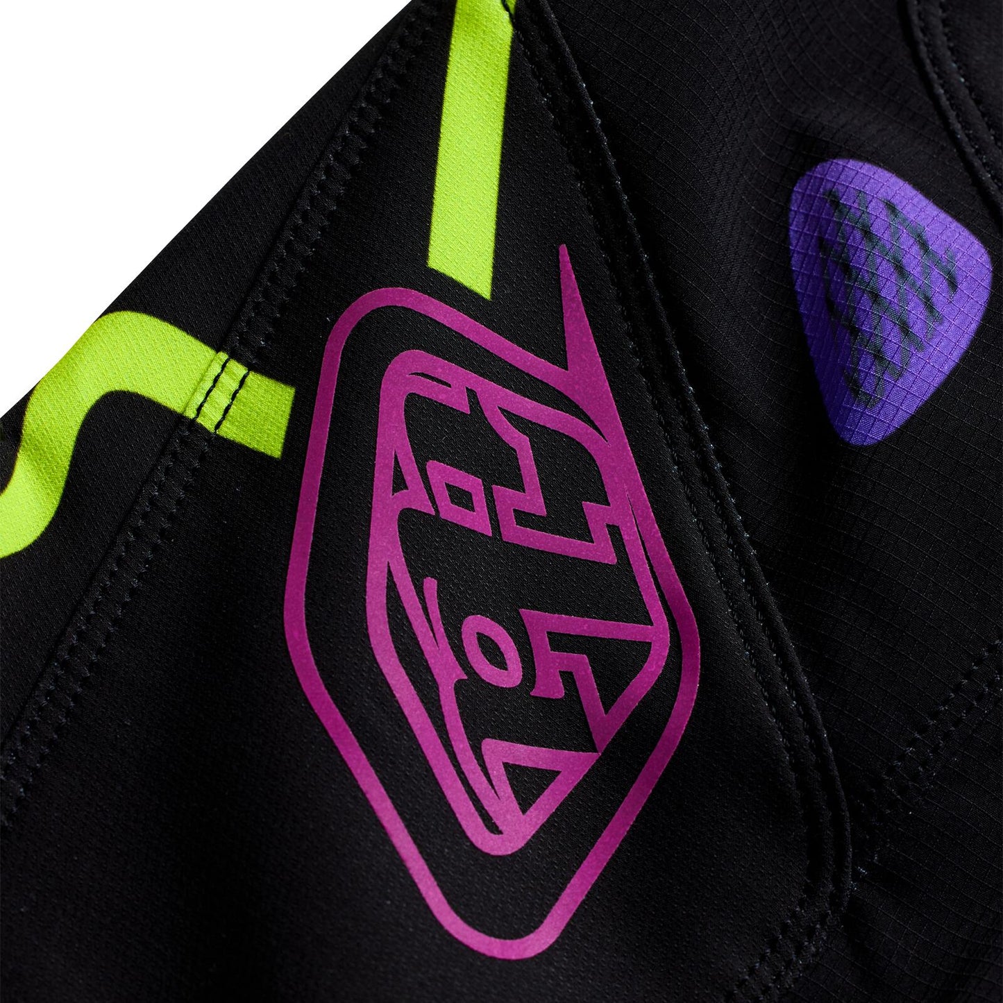 TLD 26.2 SE Pro Pants - Wander Black / Neo Purple - view 5
