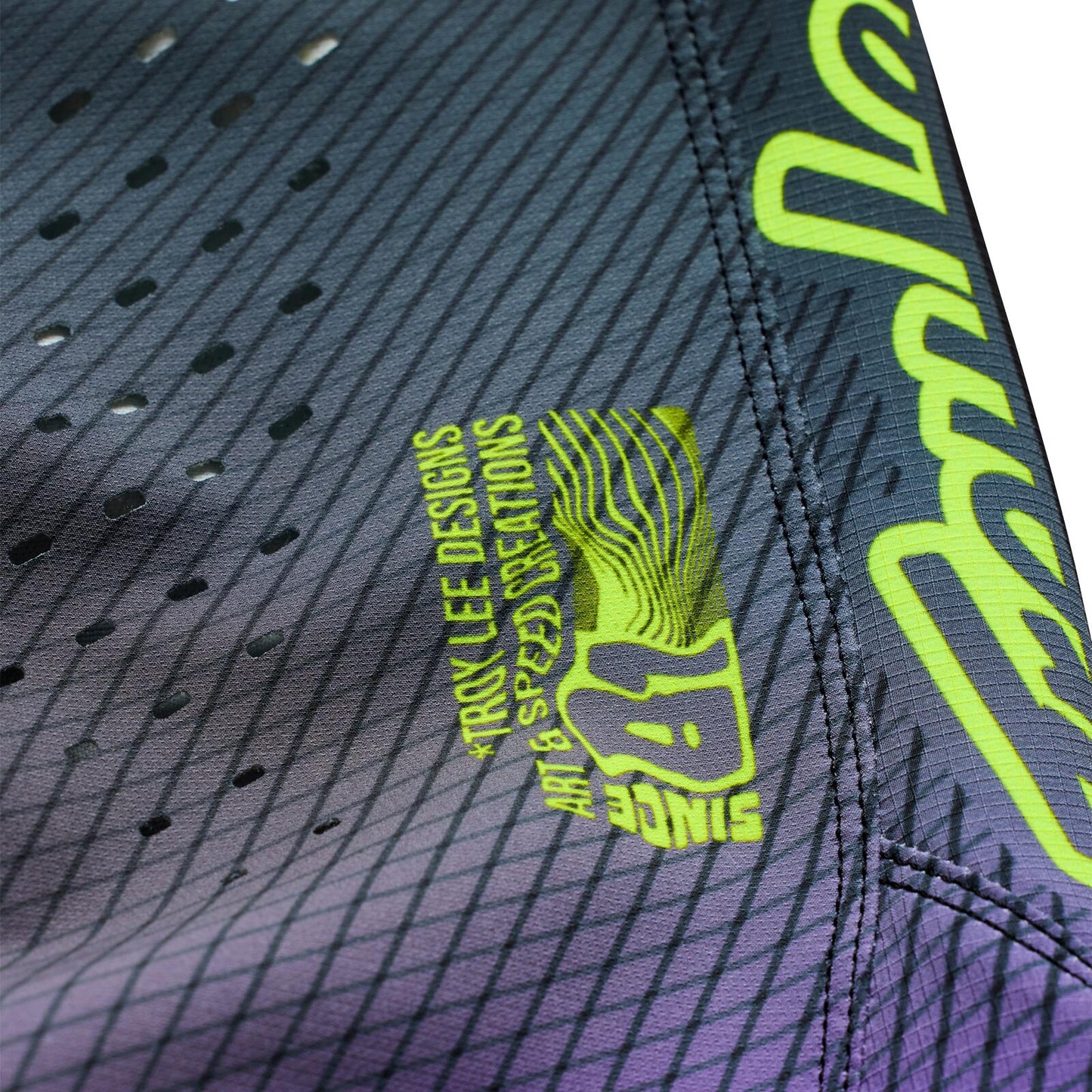 TLD 26.2 SE Pro Pants - Wander Black / Neo Purple - view 6