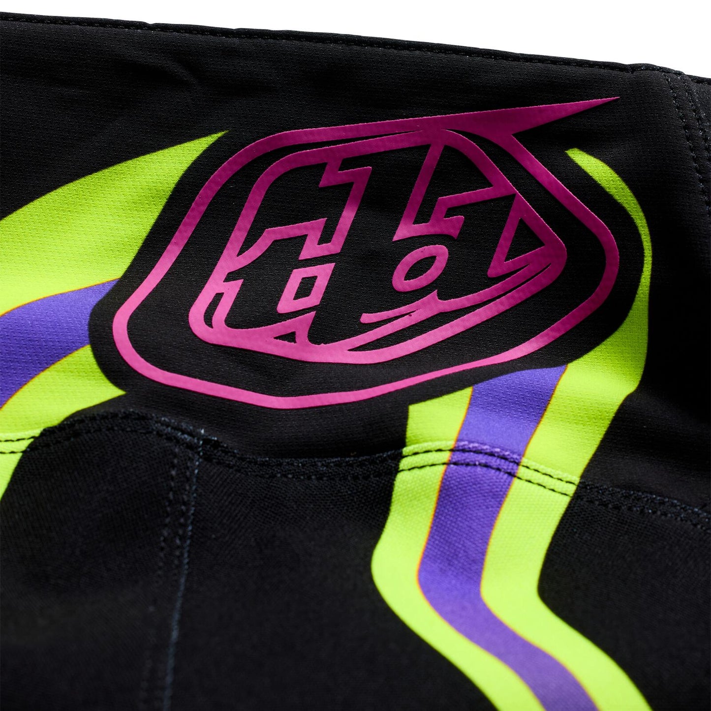 TLD 26.2 SE Pro Pants - Wander Black / Neo Purple - view 8