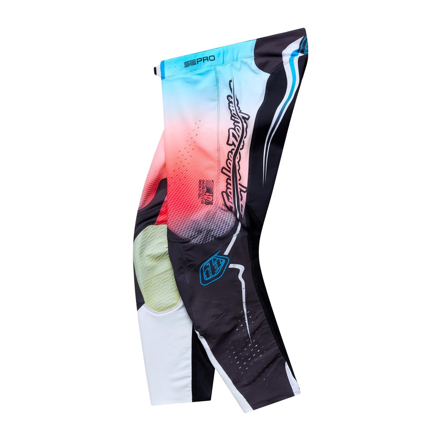 TLD 26.2 SE Pro Pants - Wander White / Gunmetal