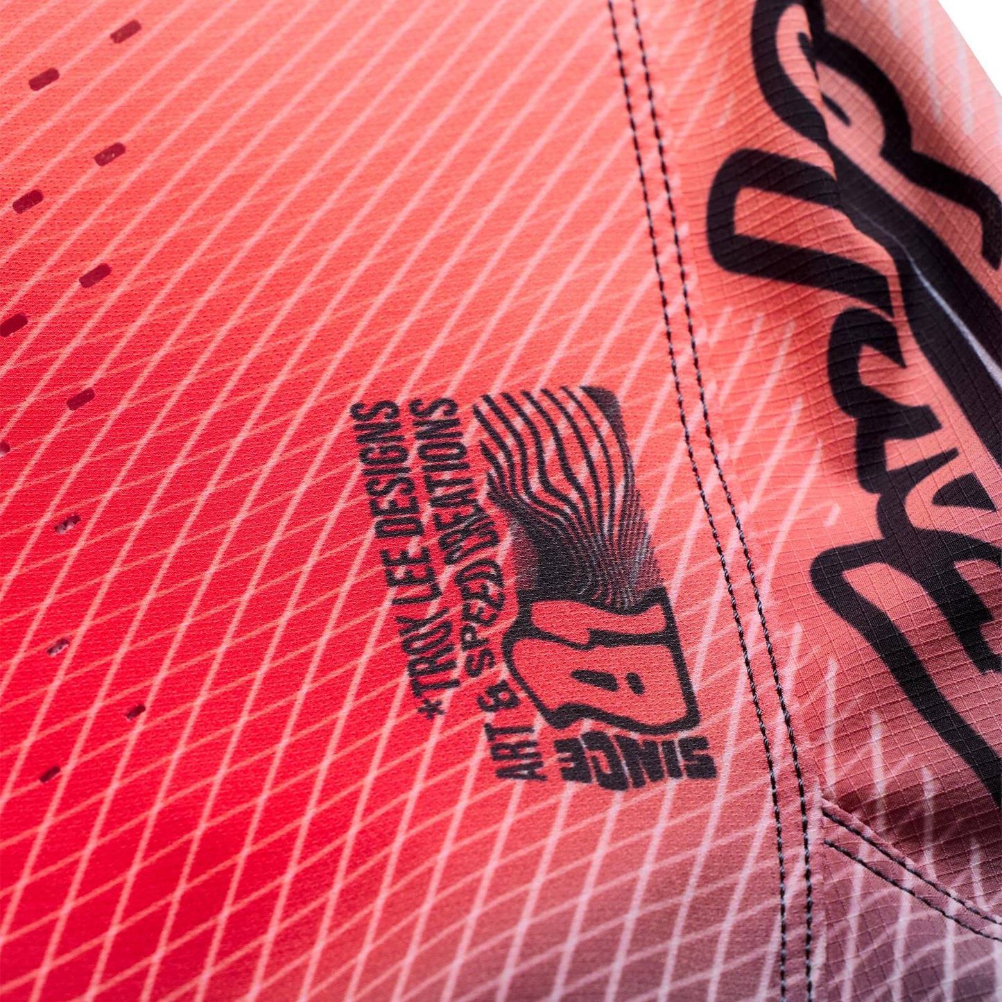 TLD 26.2 SE Pro Pants - Wander White / Gunmetal - view 5