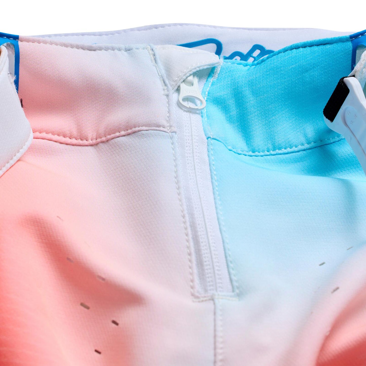 TLD 26.2 SE Pro Pants - Wander White / Gunmetal - view 6