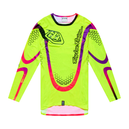 TLD 26.2 SE Ultra Jersey - Aura Flo Yellow